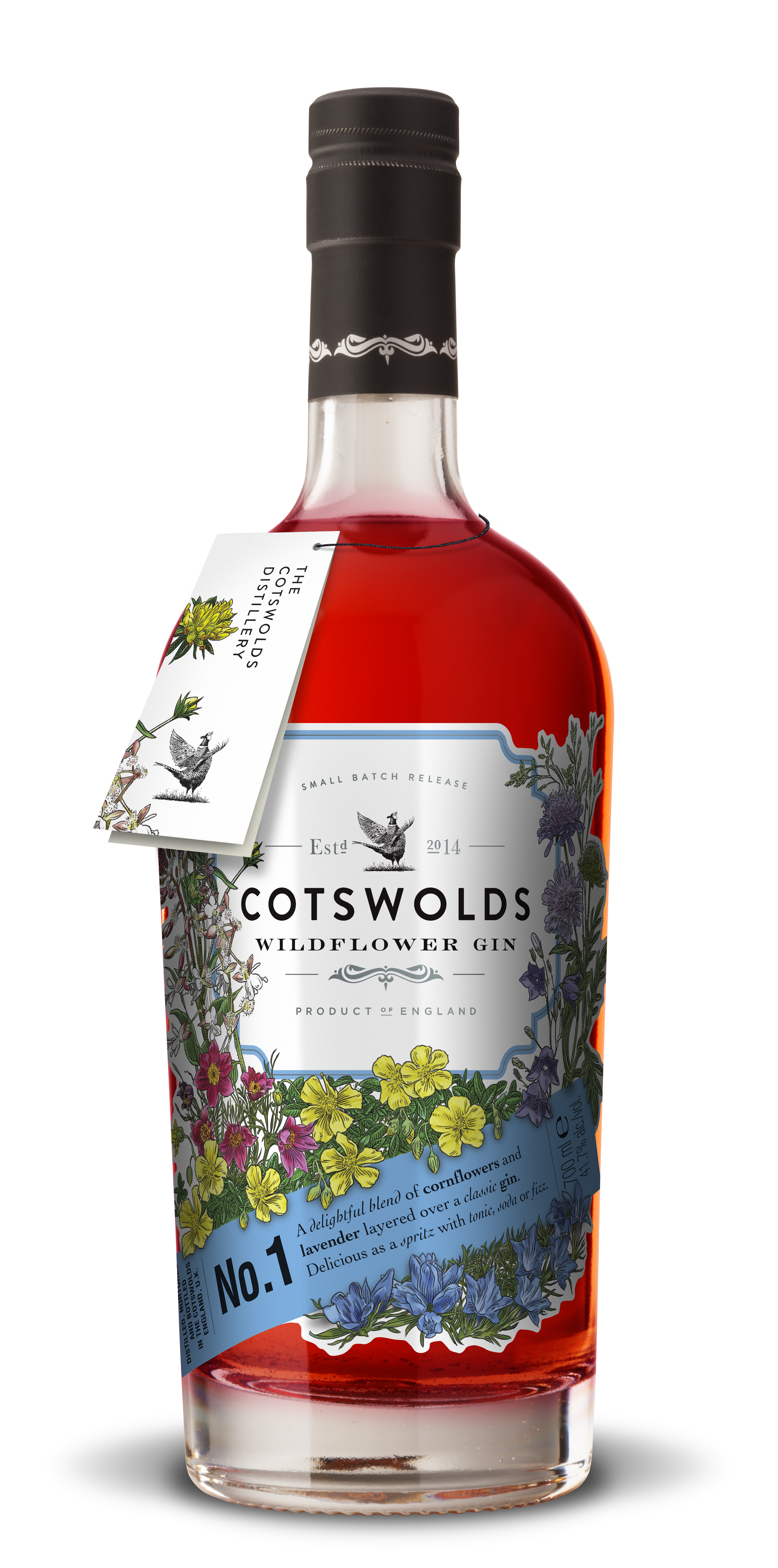 Cotswolds Wildflower Gin No 1